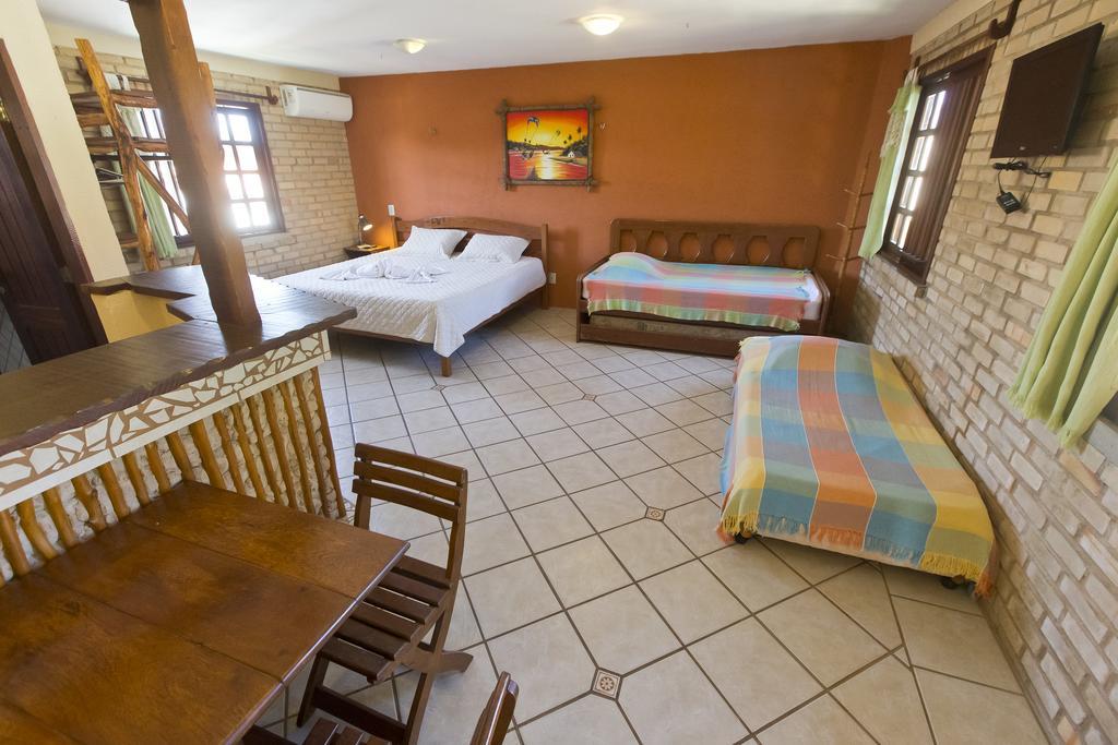 Hotel E Pousada Tropical Wind Do クムブコ エクステリア 写真