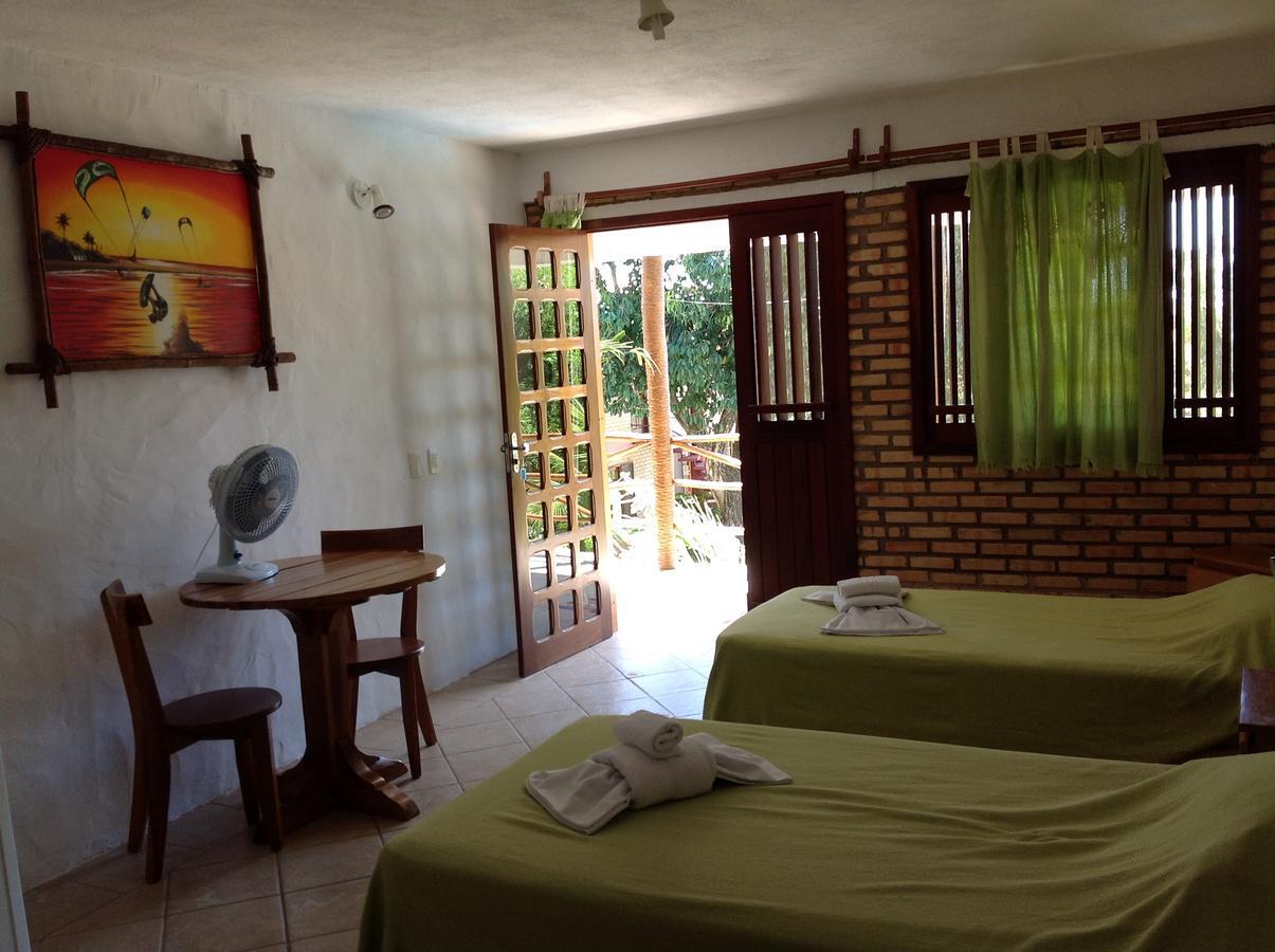 Hotel E Pousada Tropical Wind Do クムブコ エクステリア 写真
