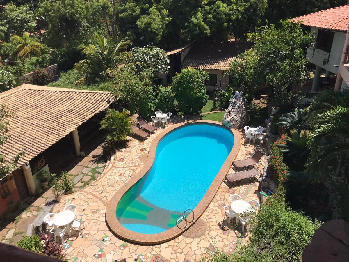 Hotel E Pousada Tropical Wind Do クムブコ エクステリア 写真