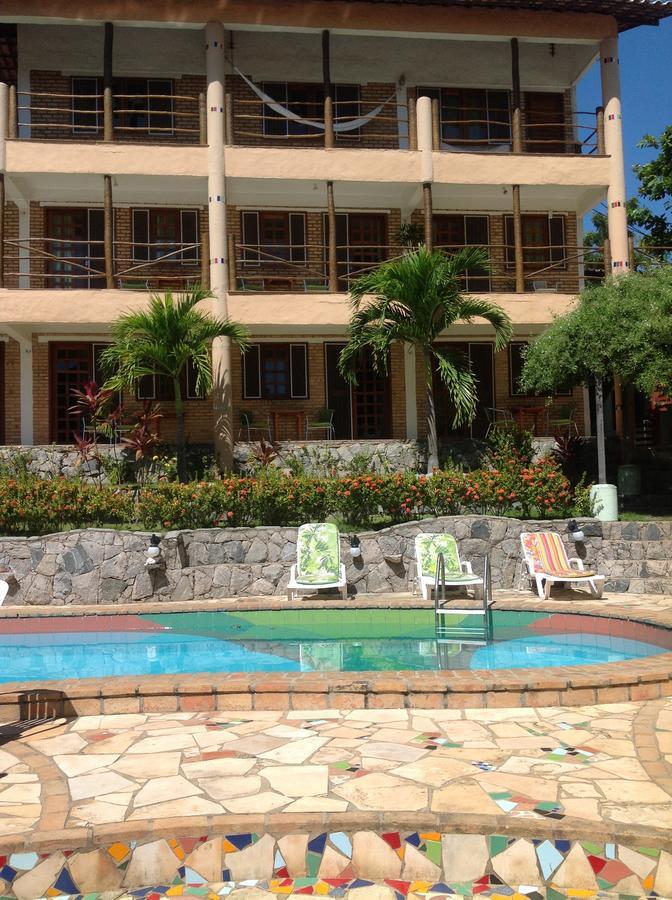 Hotel E Pousada Tropical Wind Do クムブコ エクステリア 写真