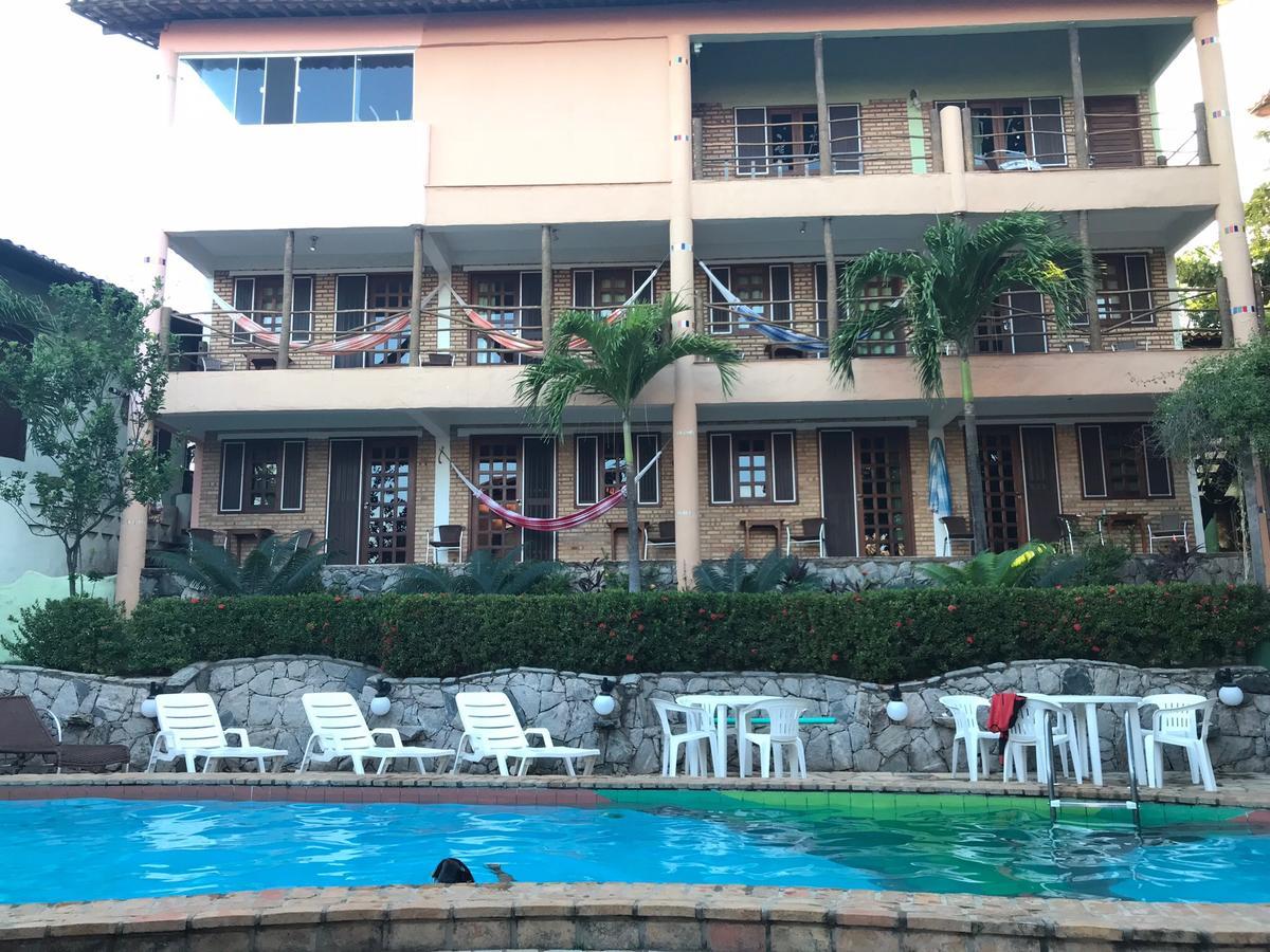 Hotel E Pousada Tropical Wind Do クムブコ エクステリア 写真