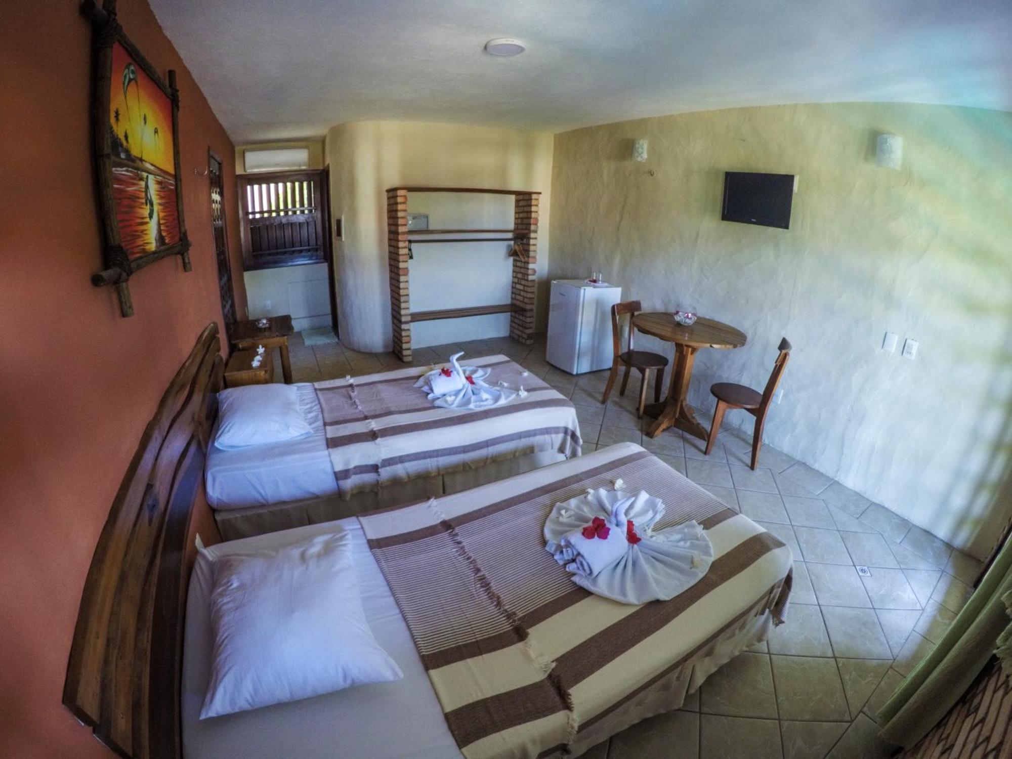 Hotel E Pousada Tropical Wind Do クムブコ エクステリア 写真