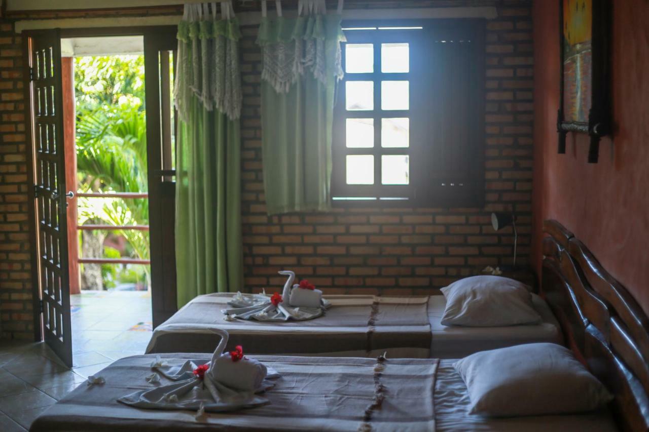 Hotel E Pousada Tropical Wind Do クムブコ エクステリア 写真
