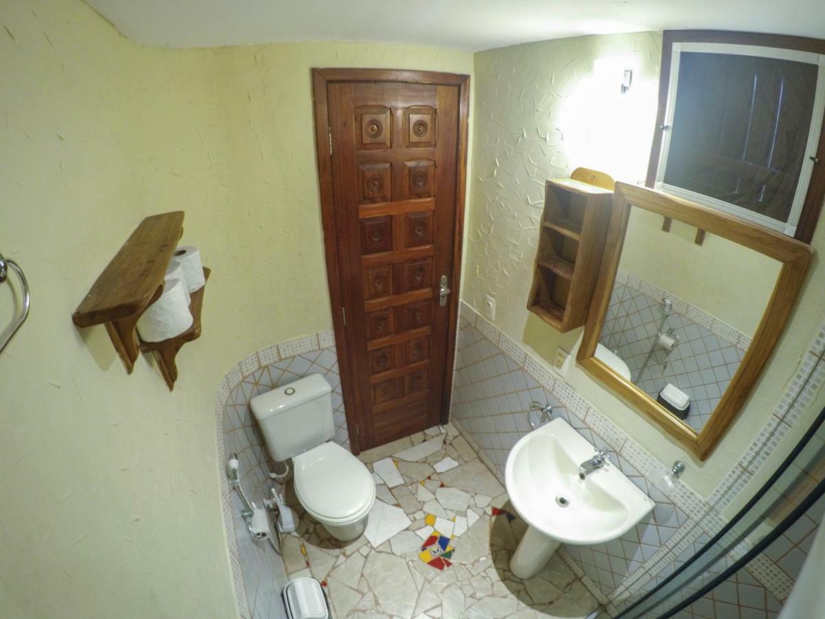 Hotel E Pousada Tropical Wind Do クムブコ エクステリア 写真