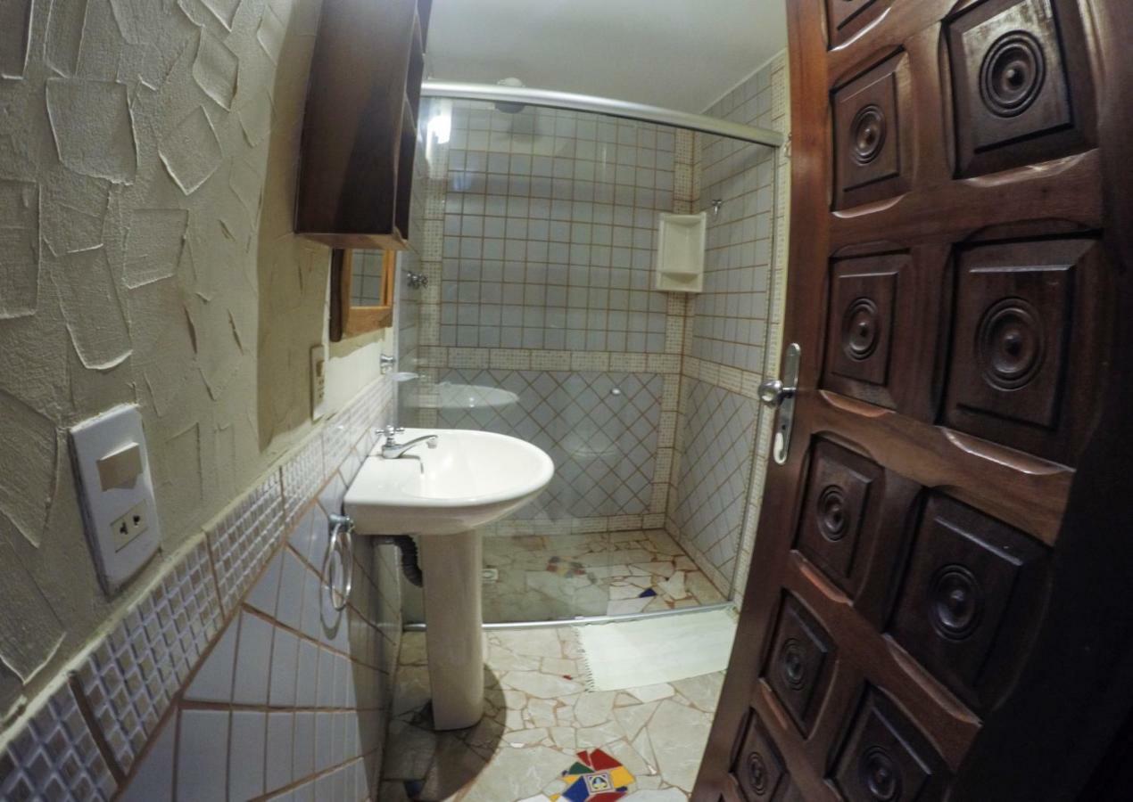Hotel E Pousada Tropical Wind Do クムブコ エクステリア 写真