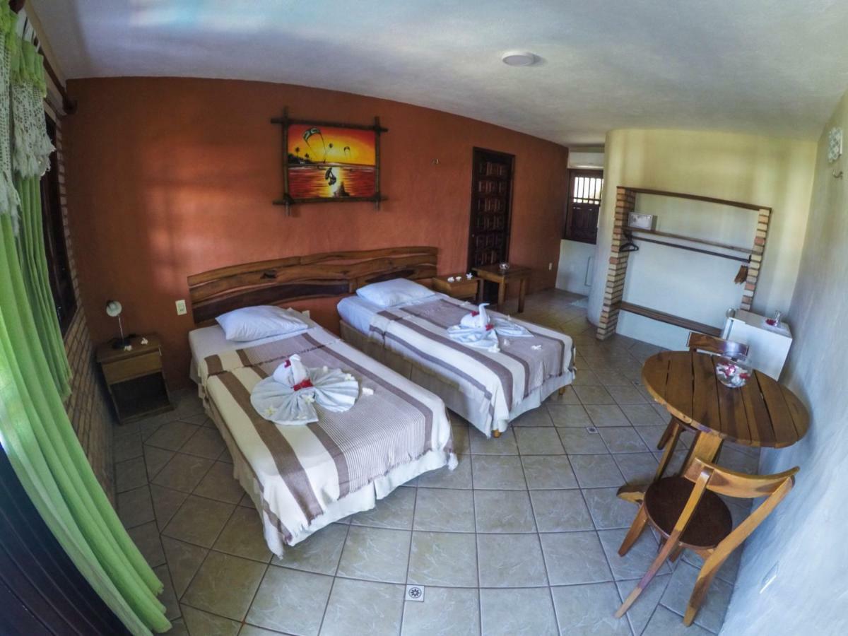 Hotel E Pousada Tropical Wind Do クムブコ エクステリア 写真