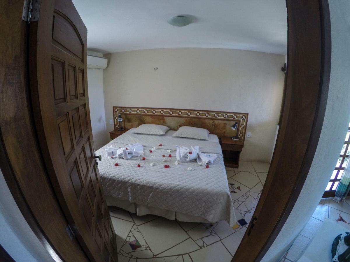 Hotel E Pousada Tropical Wind Do クムブコ エクステリア 写真